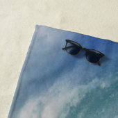Serviettes de plage Poisson (En situation)
