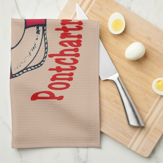 Serviettes de plage Pontchartrain (Quart Plié)