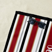 Serviettes De Plage - Quelque Part Sur La Plage (En situation)