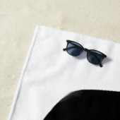 Serviettes de plage Southside (En situation)