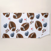 Serviettes de plage Sports (Devant)