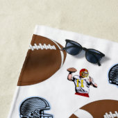 Serviettes de plage Sports (En situation)