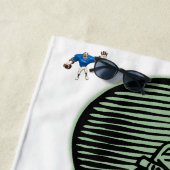 Serviettes de plage Sports (En situation)