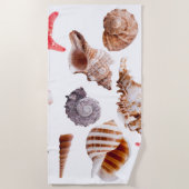 Serviettes de plage Summer Splash (Devant)