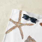 Serviettes de plage Summer Splash (En situation)
