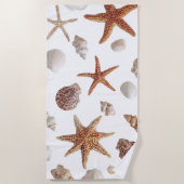 Serviettes de plage Summer Splash (Devant)