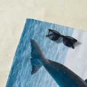 Serviettes de plage Summer Splash (En situation)