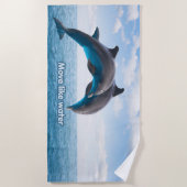 Serviettes de plage Summer Splash (Devant)