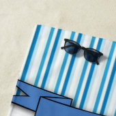 Serviettes de plage Teddy Bear (En situation)