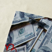 Serviettes de plage Valentine's (En situation)