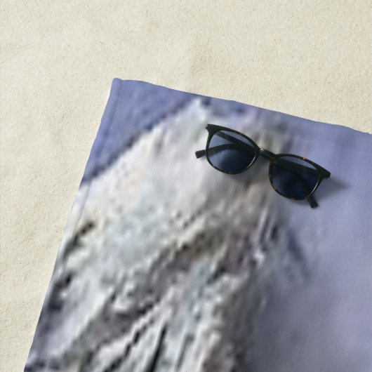 Serviettes de plage Wolves (En situation)