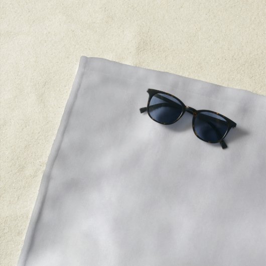 Serviettes de plage Wolves (En situation)