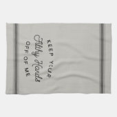 Serviettes de plats de ferme, serviettes de plats (Horizontal)