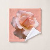 Serviettes de rose Set personnalisées Wild Rose se (Gant de toilette)
