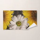 Serviettes de salle de bain Ensembles de tournesol (Serviette à main)
