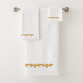 Serviettes De Salle De Bain Jeux Champignons, Gren (En situation)