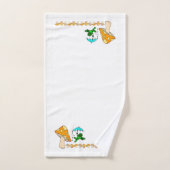 Serviettes De Salle De Bain Jeux Champignons, Gren (Serviette à main)
