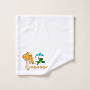 Serviettes De Salle De Bain Jeux Champignons, Gren