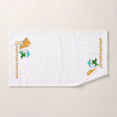 Serviettes De Salle De Bain Jeux Champignons, Gren (Serviette à main)