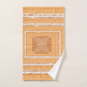 Serviettes De Salle De Bain Jeux Orange (Serviette à main)