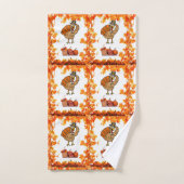 Serviettes De Salle De Bain Jeux Thanksgiving (Serviette à main)