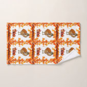 Serviettes De Salle De Bain Jeux Thanksgiving (Serviette à main)