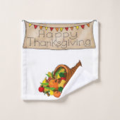 Serviettes De Salle De Bain Jeux Thanksgiving (Gant de toilette)