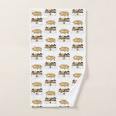 Serviettes De Salle De Bain Jeux Thanksgiving (Serviette à main)