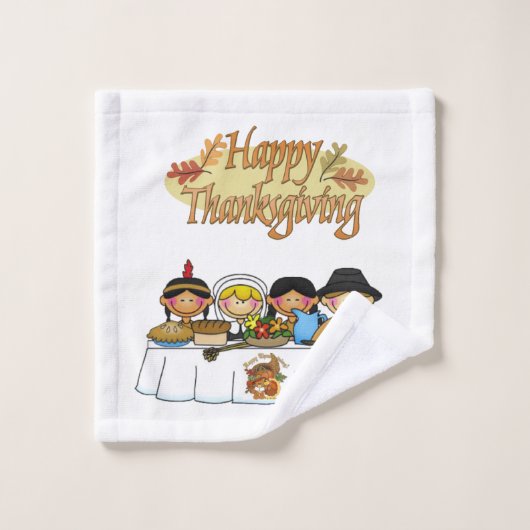 Serviettes De Salle De Bain Jeux Thanksgiving (Gant de toilette)