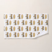 Serviettes De Salle De Bain Jeux Thanksgiving (Serviette à main)