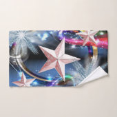 Serviettes de salle de bain set étoile (Serviette à main)