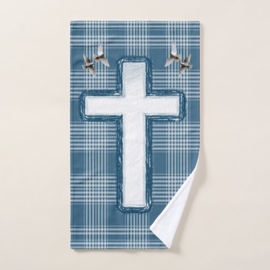 Serviettes de salle de bain sets Croix (Serviette à main)