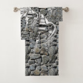 Serviettes de salle de bain sets Horse (En situation)