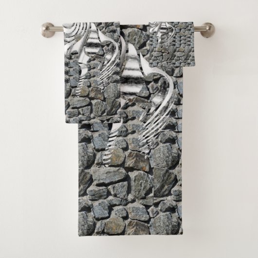 Serviettes de salle de bain sets Horse (En situation)