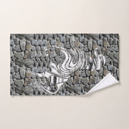 Serviettes de salle de bain sets Horse (Serviette à main)