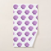 SERVIETTES DE SALLE DE BAINS EN BOIS BLANC (Serviette à main)