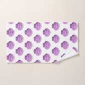 SERVIETTES DE SALLE DE BAINS EN BOIS BLANC (Serviette à main)