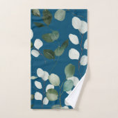 SERVIETTES DE SALLE DE BAINS EN BOTANIQUE VERTE MA (Serviette à main)