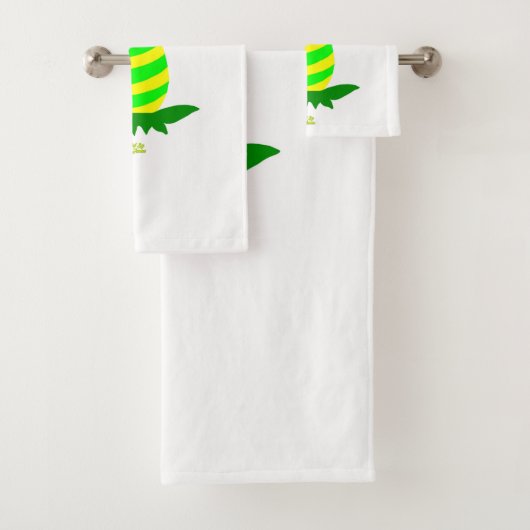 Serviettes De Salle De Bains Pâques (En situation)