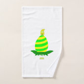 Serviettes De Salle De Bains Pâques (Serviette à main)