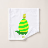 Serviettes De Salle De Bains Pâques (Gant de toilette)