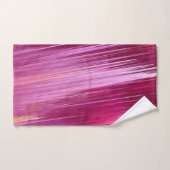 Serviettes De Salle De Bains Rose Chaud (Serviette à main)