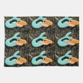 serviettes de sirène (Horizontal)