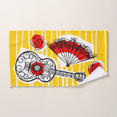 Serviettes de Souvenirs espagnoles (Serviette à main)