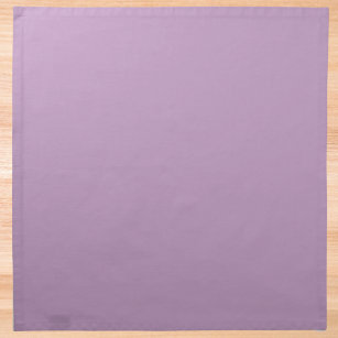 Serviettes De Table Couleur solide Lilac
