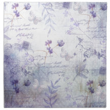 Découpage des fleurs de lavande