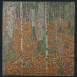 Serviettes De Table Forêt de bouleau par Gustav Klimt, Art Nouveau Vin<br><div class="desc">Birch Forest (vers 1903) de Gustav Klimt est une peinture vintage de l'époque victorienne symbolisant un paysage d'art de grande qualité présentant une scène naturelle. Une forêt de bouleaux et de feuilles en automne avec des feuilles bruns éparpillés sur le sol. À propos de l'artiste : Gustav Klimt (1862-1918) était...</div>