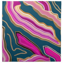 Motif d'agate rose et bleu