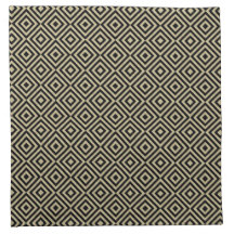 Motif de carrés dorés modernes élégants avec diama