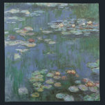 Serviettes De Table Nénuphars de Claude Monet, Fleurs Vintages<br><div class="desc">Nénuphar (1916) par Claude Monet. Water Lilies est un impressionisme vintage de peinture florale d'art. Jardin fleuri de la saison de printemps de Monet à Giverny, France. Ce paysage est l'une des nombreuses variations de peintures de nénuphars que Monet peint par son étang. À propos de l'artiste : Claude Monet...</div>
